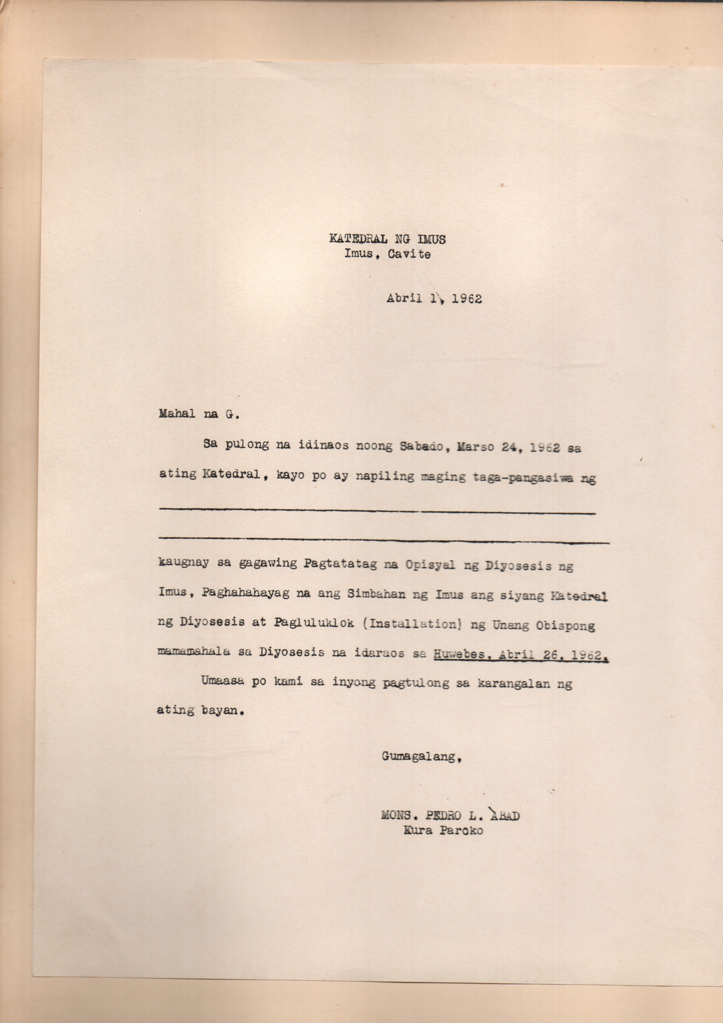 Invitation to Sponsor Letter (2)